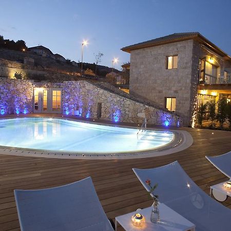Boutique Hotel Tamarin Rosh Pinna Buitenkant foto