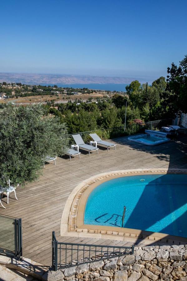 Boutique Hotel Tamarin Rosh Pinna Buitenkant foto
