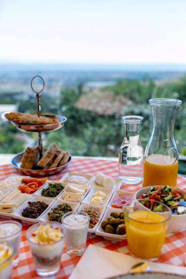 Boutique Hotel Tamarin Rosh Pinna Buitenkant foto