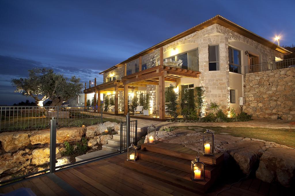Boutique Hotel Tamarin Rosh Pinna Buitenkant foto