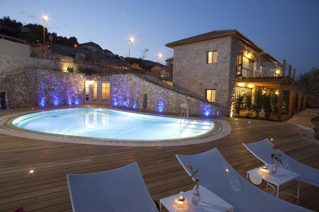 Boutique Hotel Tamarin Rosh Pinna Buitenkant foto