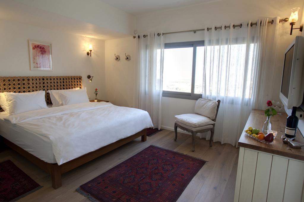 Boutique Hotel Tamarin Rosh Pinna Kamer foto