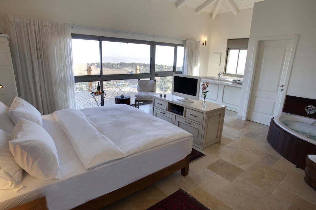 Boutique Hotel Tamarin Rosh Pinna Kamer foto
