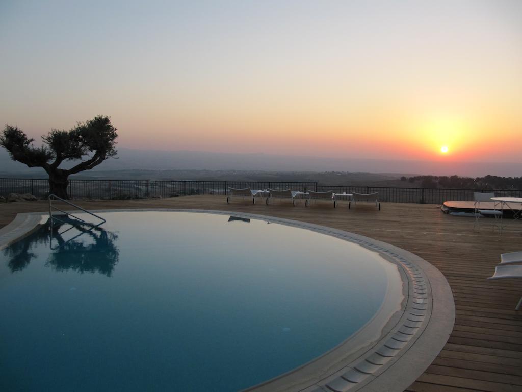 Boutique Hotel Tamarin Rosh Pinna Buitenkant foto